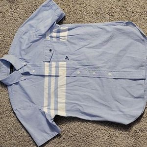 Ralph Lauren Polo Marine Oxford Short Sleeve Shirt